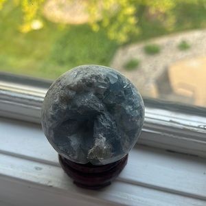 Authentic Chrystal with stand